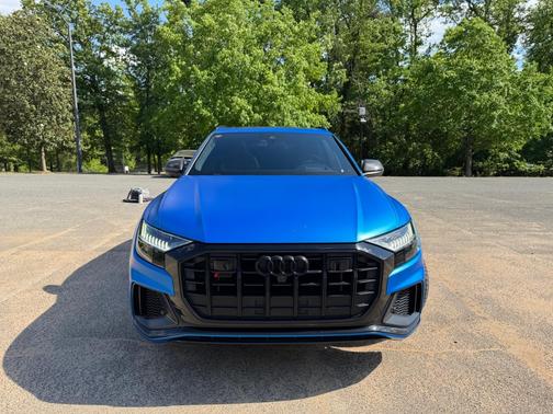 Blue 2021 Audi SQ8 4.0T Prestige