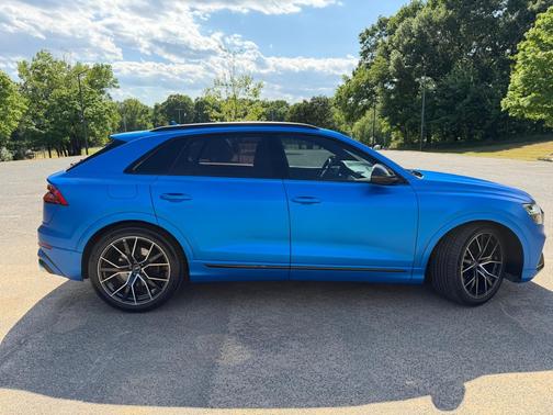 Blue 2021 Audi SQ8 4.0T Prestige