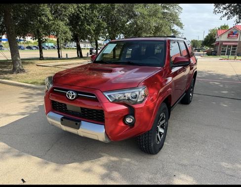 2022 Toyota 4Runner TRD Off Road