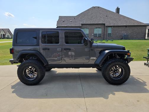 2018 Jeep Wrangler Unlimited Sport S