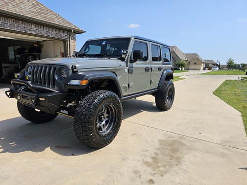 2018 Jeep Wrangler Unlimited Sport S