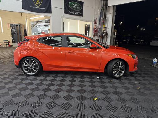 Orange 2020 Hyundai Veloster 2.0 Premium