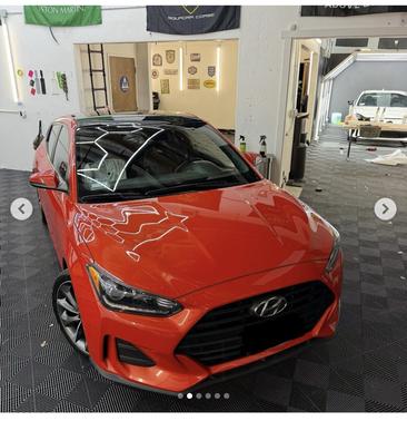 Orange 2020 Hyundai Veloster 2.0 Premium