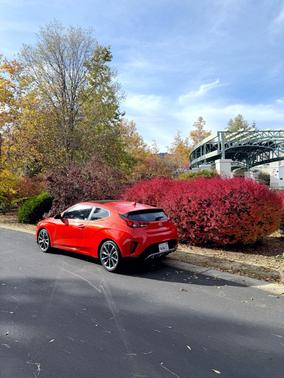 Orange 2020 Hyundai Veloster 2.0 Premium