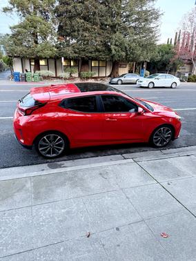 Orange 2020 Hyundai Veloster 2.0 Premium