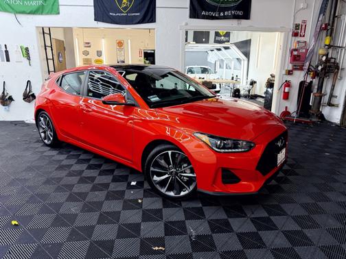 Orange 2020 Hyundai Veloster 2.0 Premium