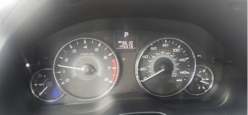 2010 Subaru Outback 2.5 i Limited