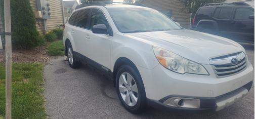 2010 Subaru Outback 2.5 i Limited