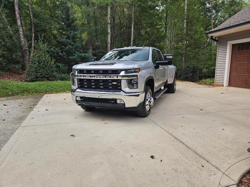 Silver 2021 Chevrolet Silverado 3500 LT