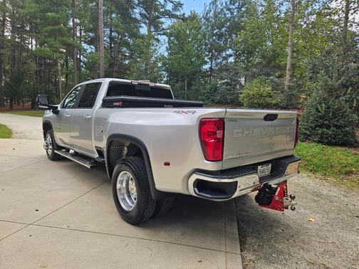 Silver 2021 Chevrolet Silverado 3500 LT