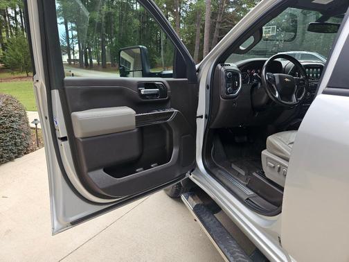 Silver 2021 Chevrolet Silverado 3500 LT