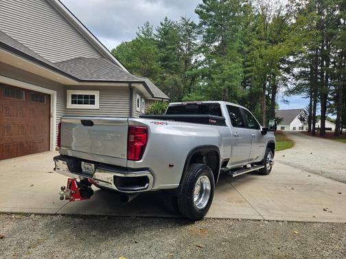 Silver 2021 Chevrolet Silverado 3500 LT