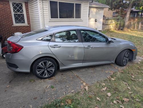 2016 Honda Civic EX-L