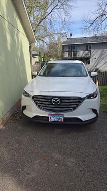 White 2017 Mazda CX-9 Touring