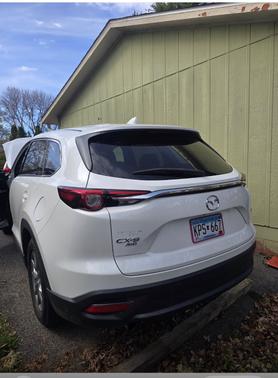 White 2017 Mazda CX-9 Touring