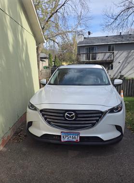 White 2017 Mazda CX-9 Touring