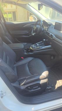 White 2017 Mazda CX-9 Touring