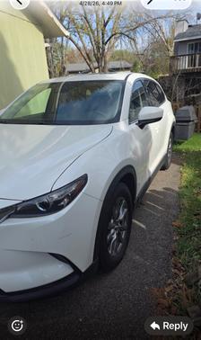 White 2017 Mazda CX-9 Touring