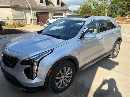 Silver 2019 Cadillac XT4 Premium Luxury