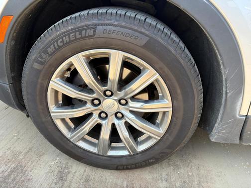 Silver 2019 Cadillac XT4 Premium Luxury