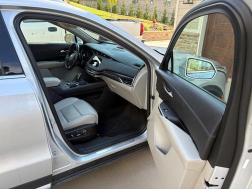 Silver 2019 Cadillac XT4 Premium Luxury