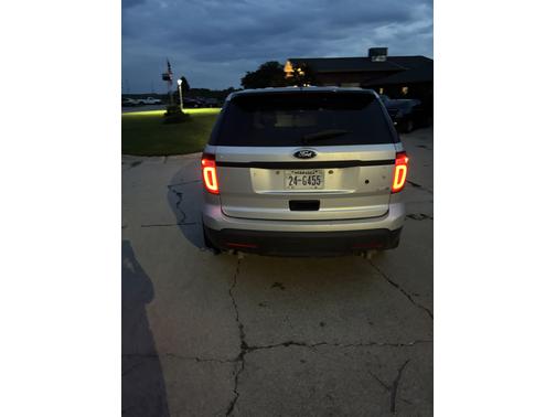 2015 Ford Utility Police Interceptor Base
