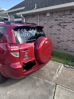 Red 2011 Toyota RAV4 Sport