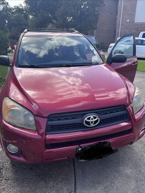 Red 2011 Toyota RAV4 Sport