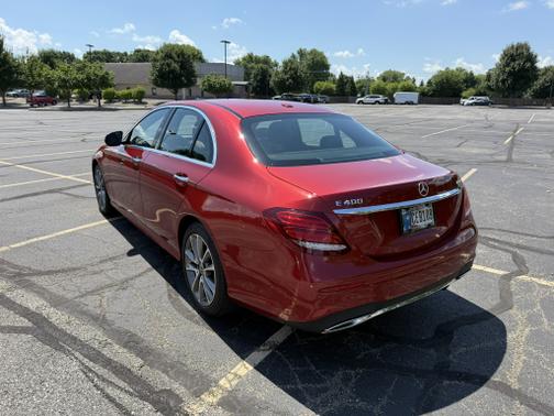 2018 Mercedes-Benz E-Class E 400 4MATIC