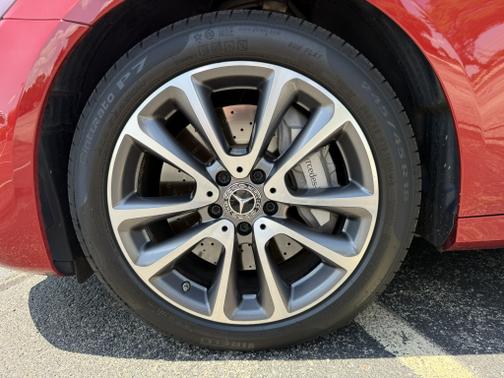 2018 Mercedes-Benz E-Class E 400 4MATIC