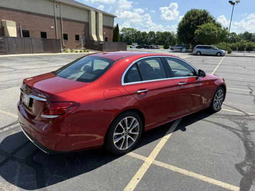 2018 Mercedes-Benz E-Class E 400 4MATIC