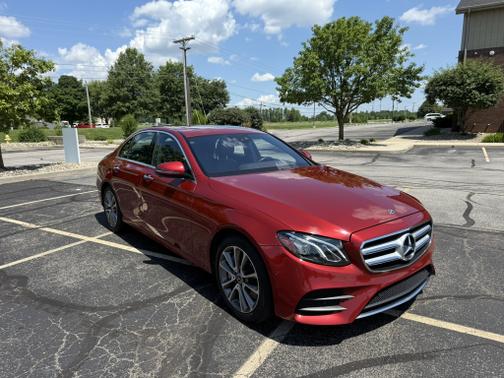 2018 Mercedes-Benz E-Class E 400 4MATIC