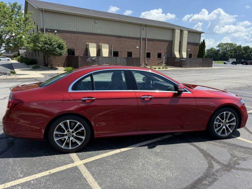 2018 Mercedes-Benz E-Class E 400 4MATIC