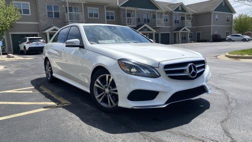 2015 Mercedes-Benz E-Class E 350