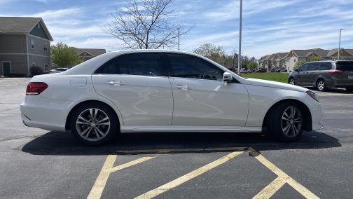 2015 Mercedes-Benz E-Class E 350