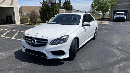 2015 Mercedes-Benz E-Class E 350