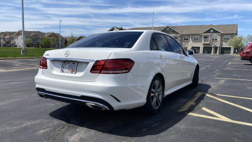 2015 Mercedes-Benz E-Class E 350