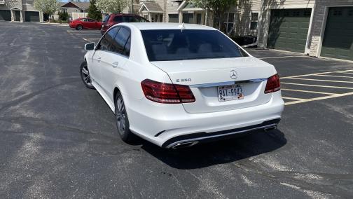 2015 Mercedes-Benz E-Class E 350