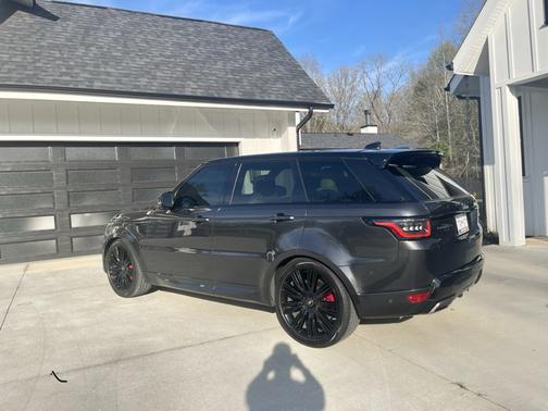 2021 Land Rover Range Rover Sport HSE Dynamic