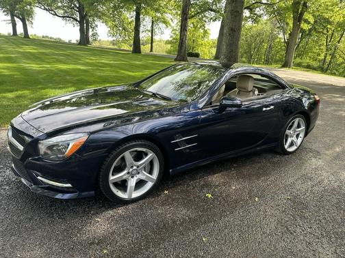 2013 Mercedes-Benz SL-Class SL 550