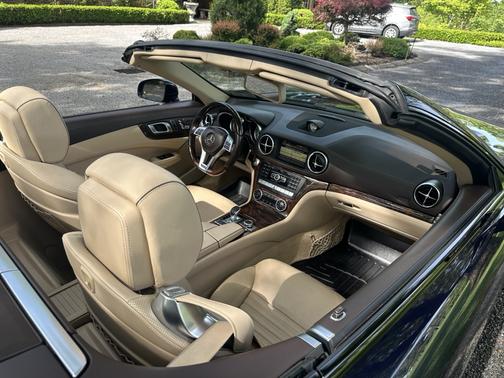2013 Mercedes-Benz SL-Class SL 550