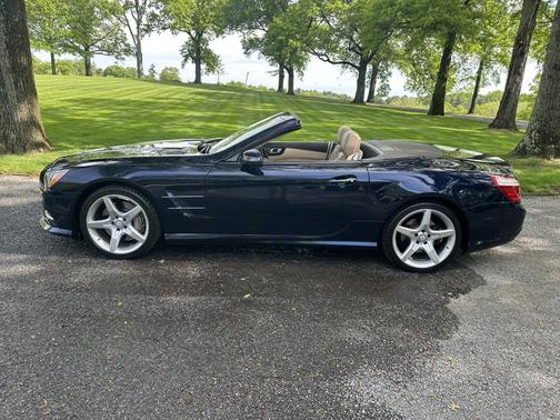 2013 Mercedes-Benz SL-Class SL 550