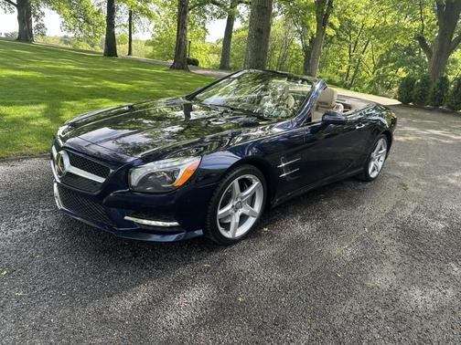 2013 Mercedes-Benz SL-Class SL 550