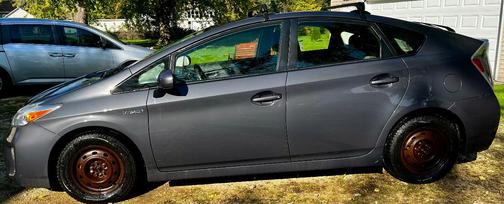 Gray 2015 Toyota Prius Two