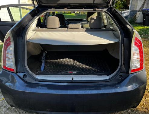 Gray 2015 Toyota Prius Two