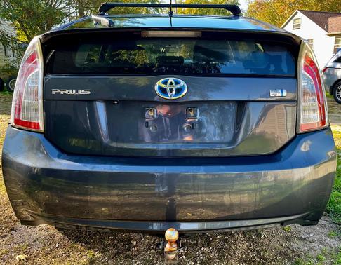 Gray 2015 Toyota Prius Two