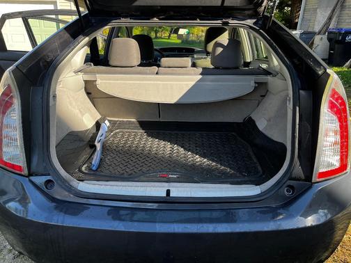 Gray 2015 Toyota Prius Two
