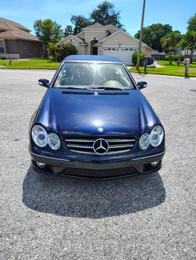 2008 Mercedes-Benz CLK-Class CLK550