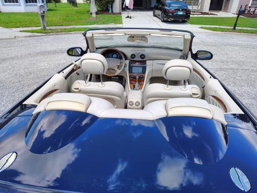 2008 Mercedes-Benz CLK-Class CLK550