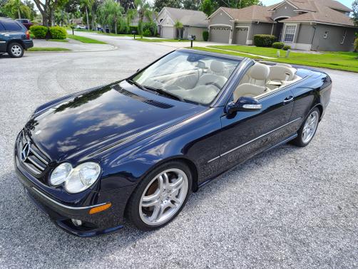 2008 Mercedes-Benz CLK-Class CLK550